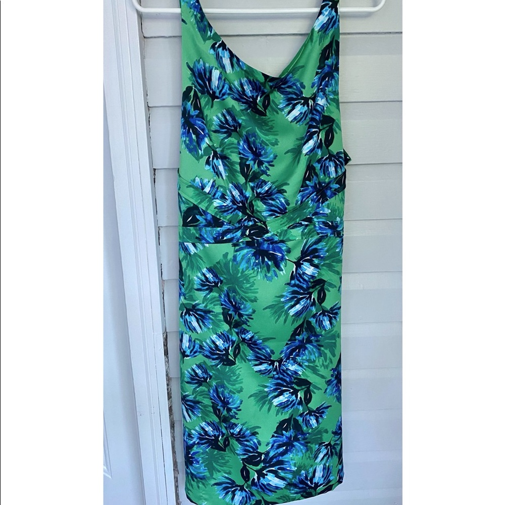 Banana Republic Knee Length Floral Dress